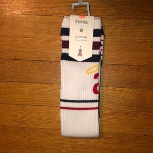 Women’s Los Angeles Angels Stance Socks Medium